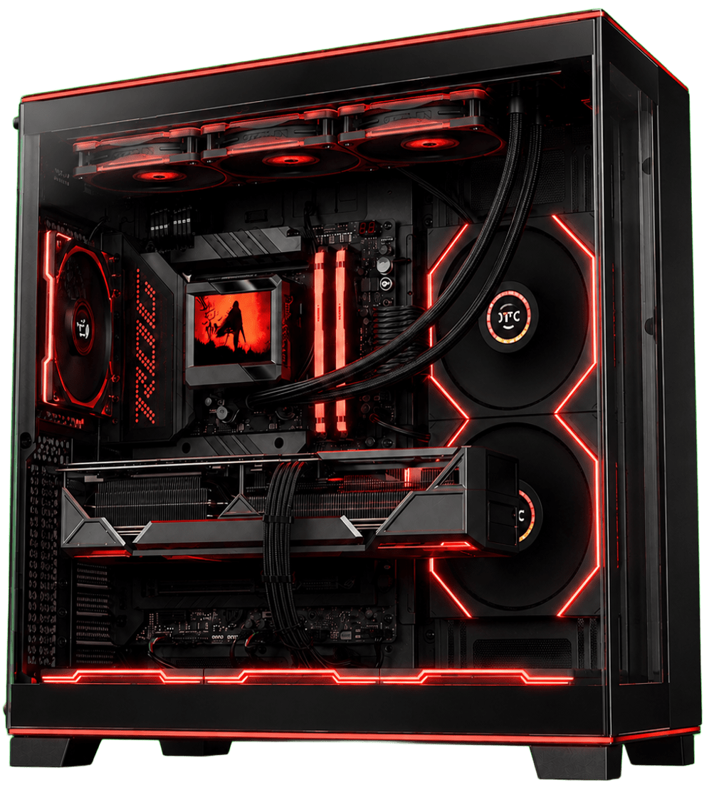 PC Kumar Purple Custom PC Rig